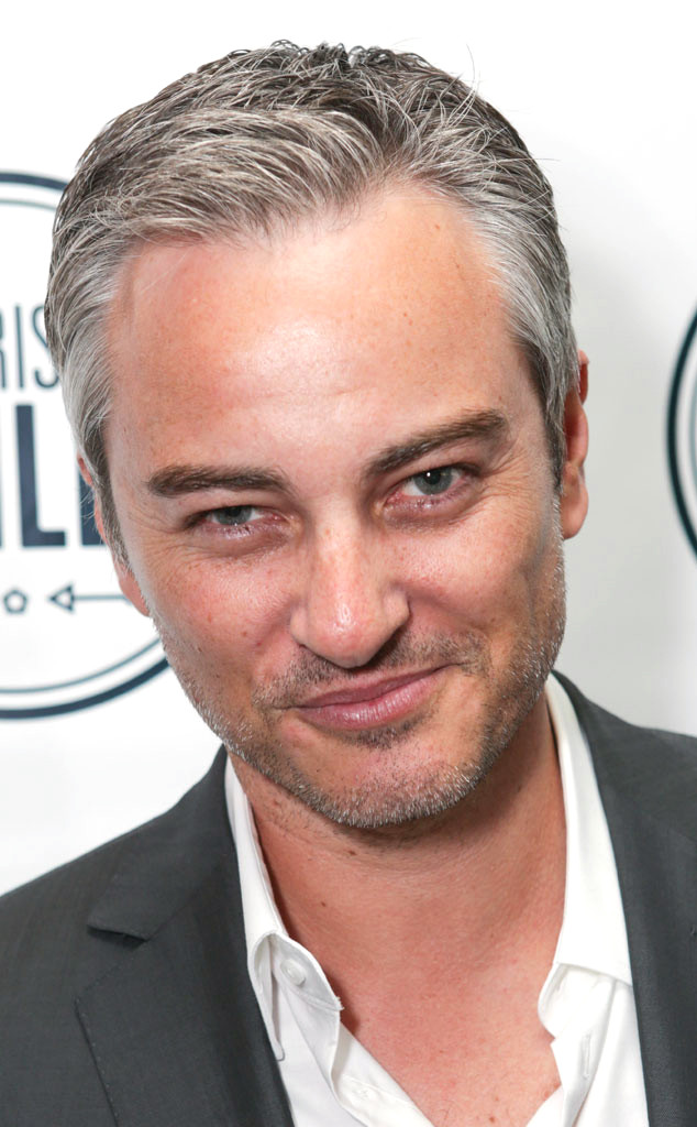 Silver Fox Dawson S Creek Star Kerr Smith Has Gone Gray E